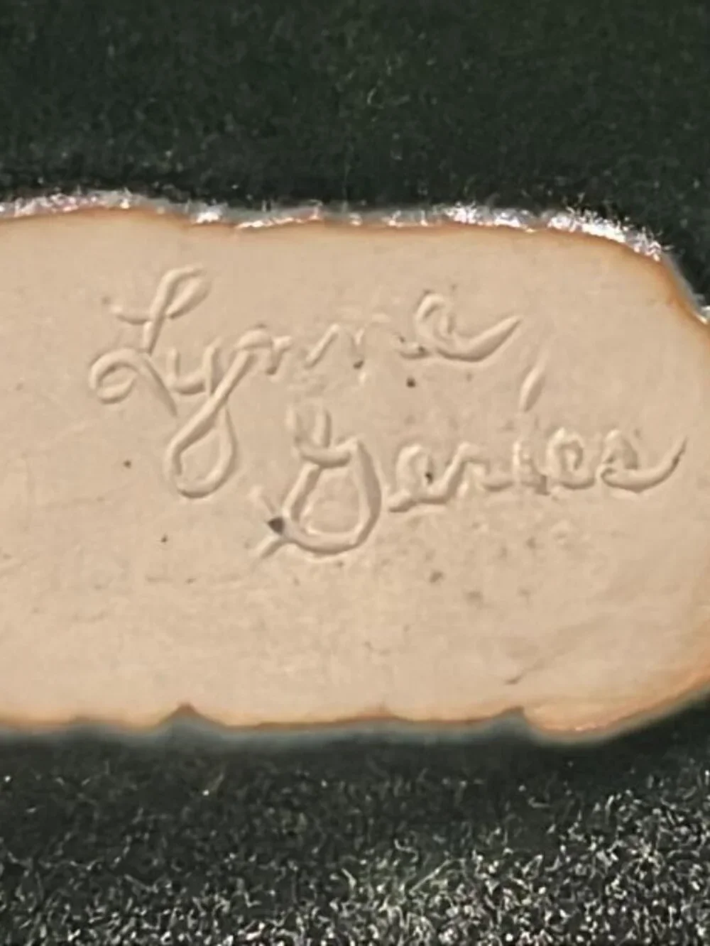 Lynne Geries Handmade Pottery Dish with Dome